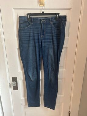 Sonoma Skinny Jeans in Dark Blue Wash